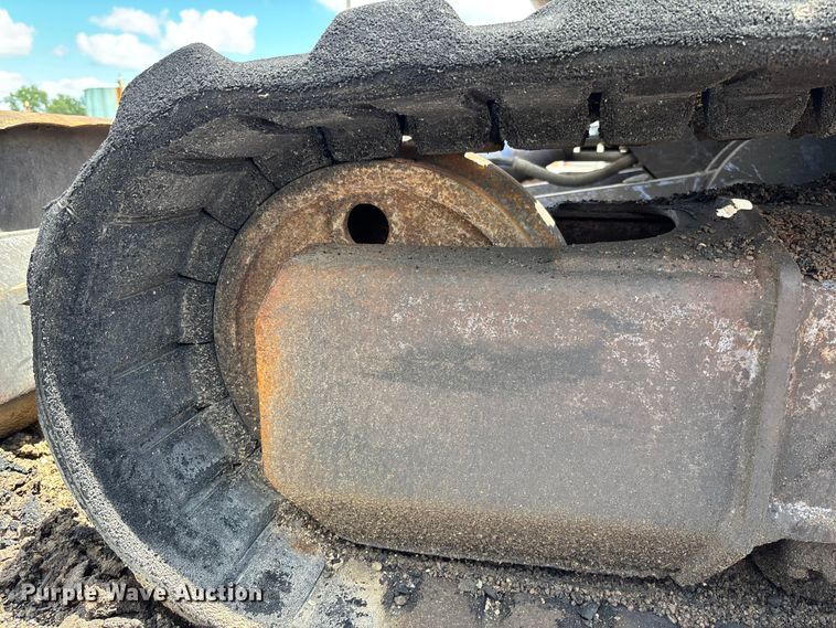 image for item FC1708 Hitachi EX75UR mini excavator