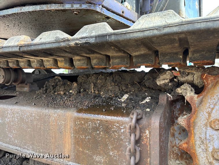 image for item FC1708 Hitachi EX75UR mini excavator