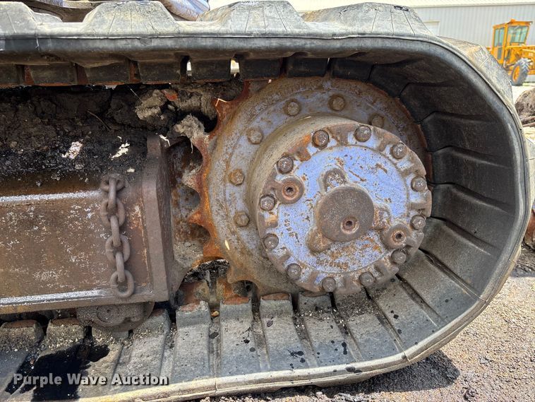 image for item FC1708 Hitachi EX75UR mini excavator