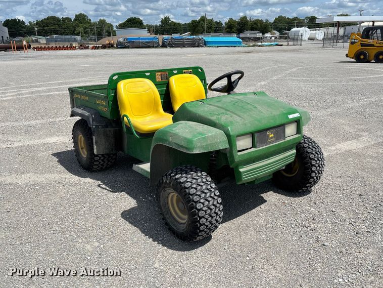 image for item FC1715 2003 John Deere Gator utility vehicle