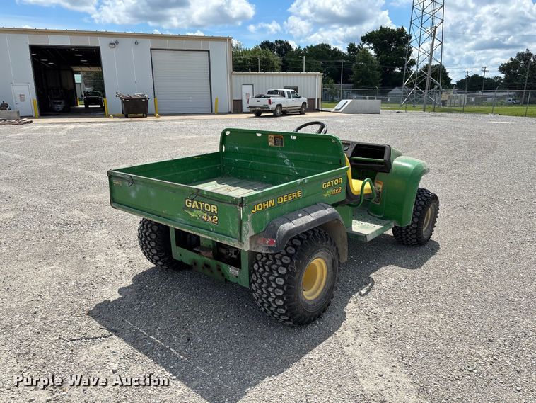 image for item FC1715 2003 John Deere Gator utility vehicle