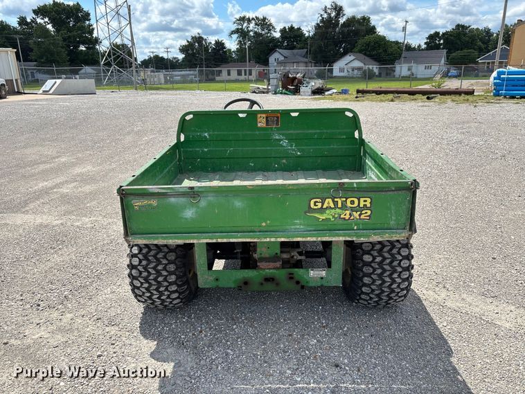 image for item FC1715 2003 John Deere Gator utility vehicle
