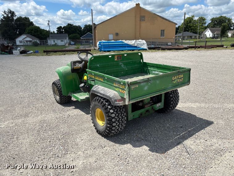 image for item FC1715 2003 John Deere Gator utility vehicle