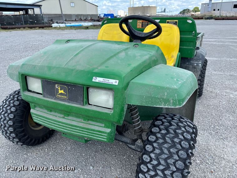 image for item FC1715 2003 John Deere Gator utility vehicle