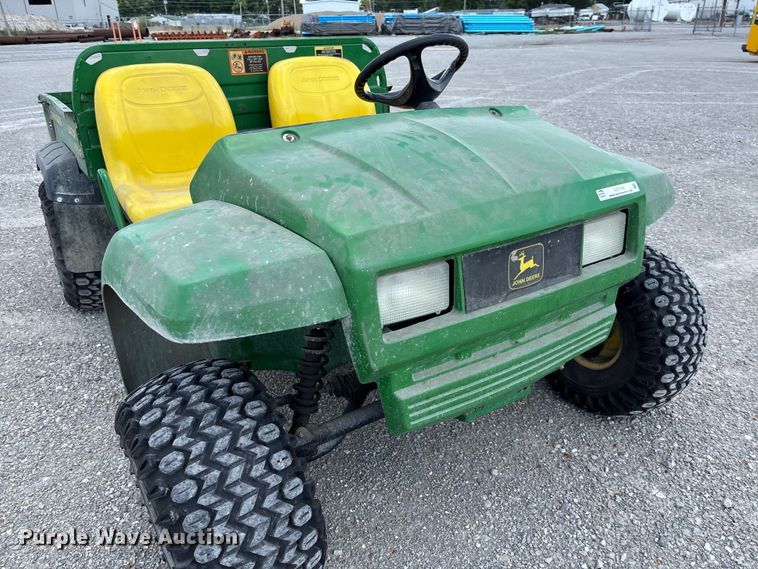image for item FC1715 2003 John Deere Gator utility vehicle