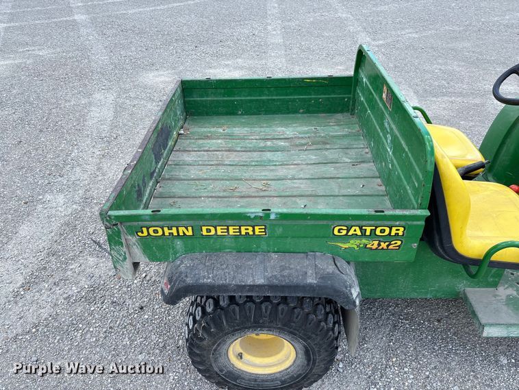 image for item FC1715 2003 John Deere Gator utility vehicle