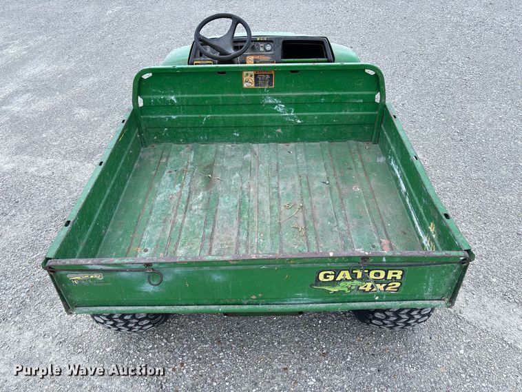 image for item FC1715 2003 John Deere Gator utility vehicle