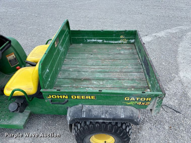 image for item FC1715 2003 John Deere Gator utility vehicle