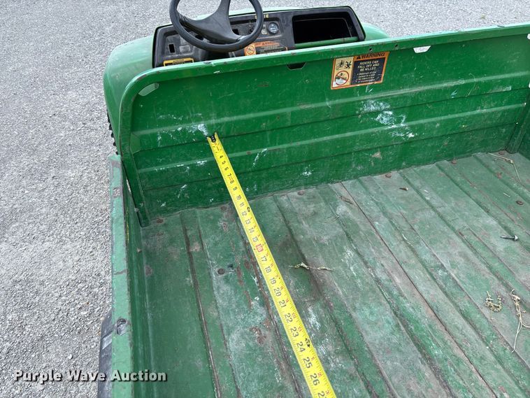 image for item FC1715 2003 John Deere Gator utility vehicle