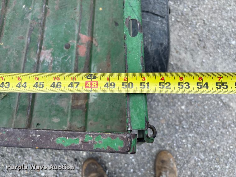 image for item FC1715 2003 John Deere Gator utility vehicle