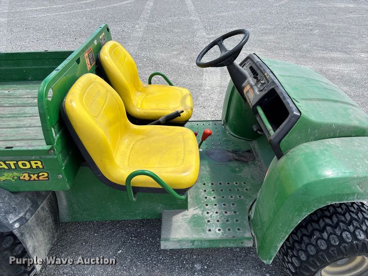 image for item FC1715 2003 John Deere Gator utility vehicle