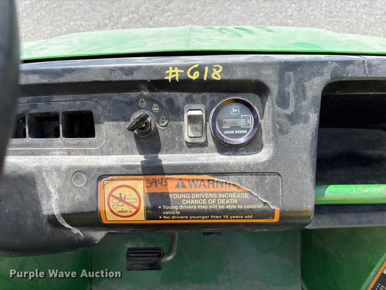 image for item FC1715 2003 John Deere Gator utility vehicle