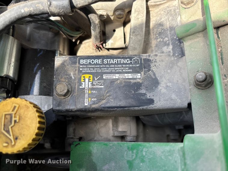 image for item FC1715 2003 John Deere Gator utility vehicle