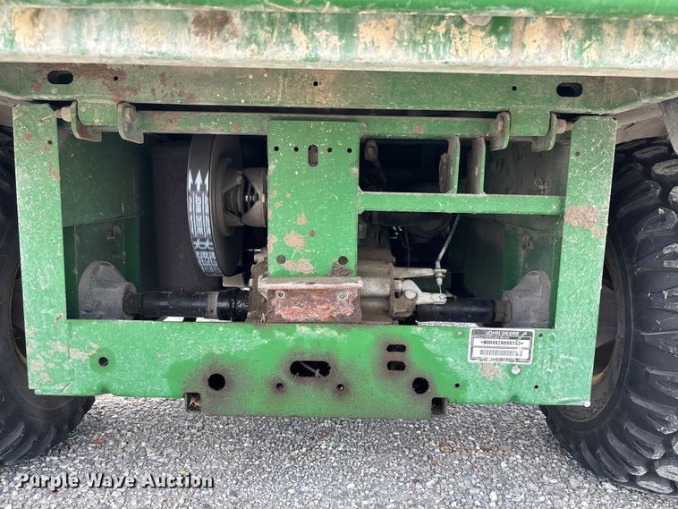 image for item FC1715 2003 John Deere Gator utility vehicle