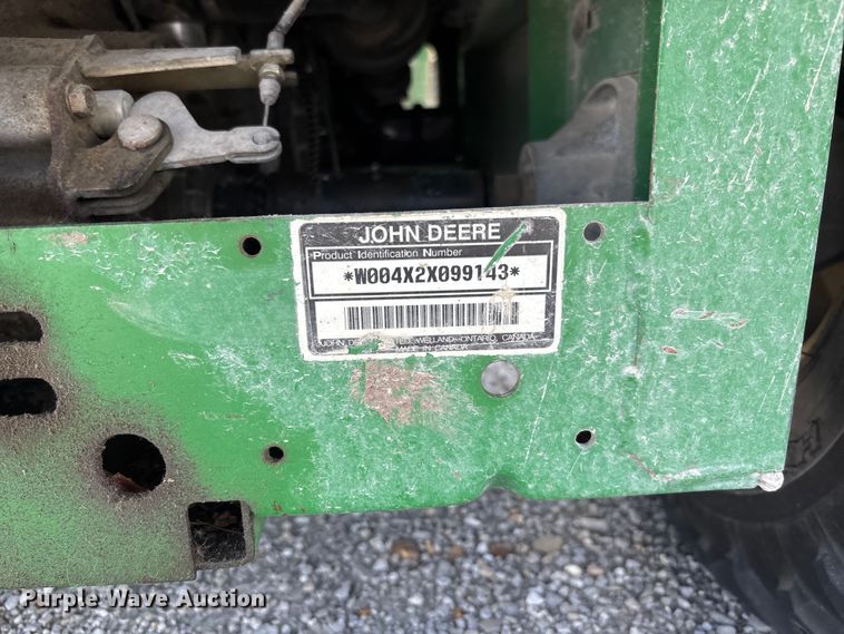 image for item FC1715 2003 John Deere Gator utility vehicle