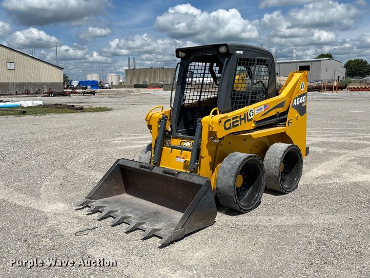 image for item FC1716 2013 Gehl 4640 skid steer loader