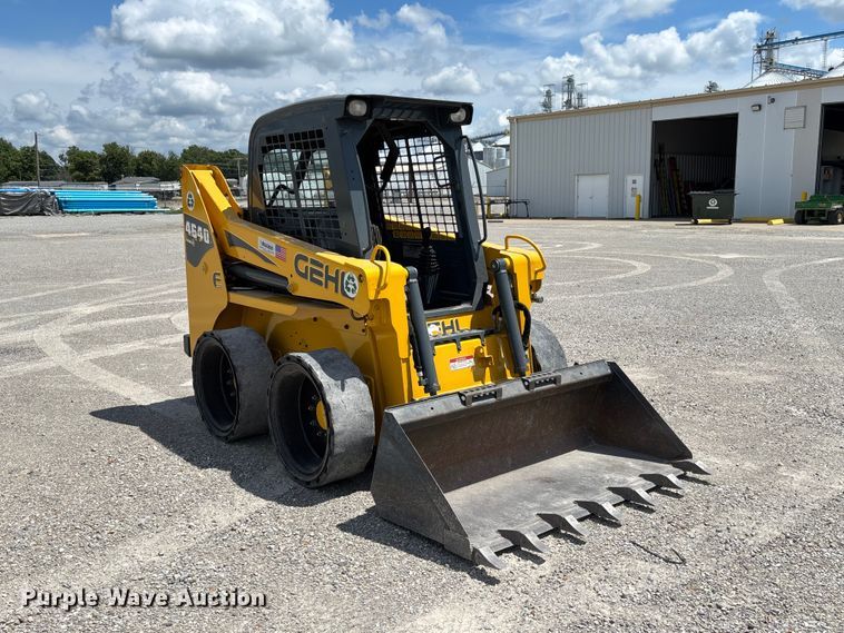 image for item FC1716 2013 Gehl 4640 skid steer loader