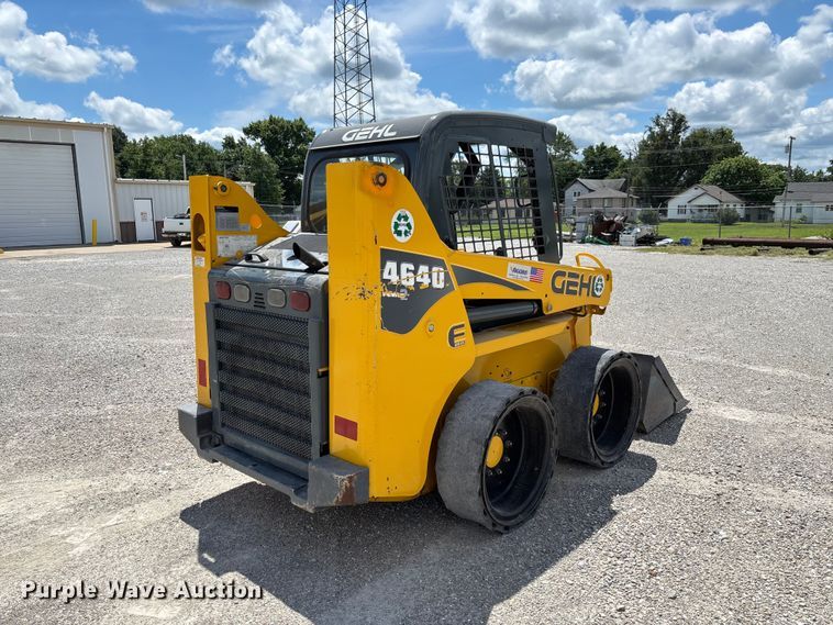 image for item FC1716 2013 Gehl 4640 skid steer loader