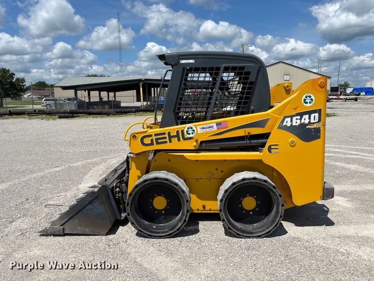 image for item FC1716 2013 Gehl 4640 skid steer loader