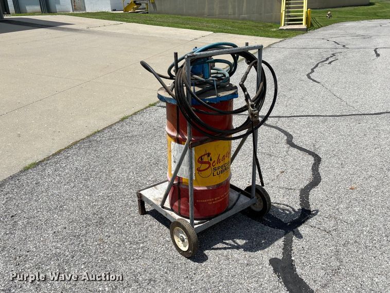 image for item FC1718 Macnaught P5 pneumatic grease pump