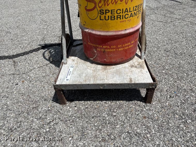 image for item FC1718 Macnaught P5 pneumatic grease pump