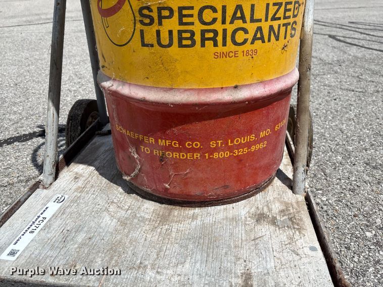 image for item FC1718 Macnaught P5 pneumatic grease pump