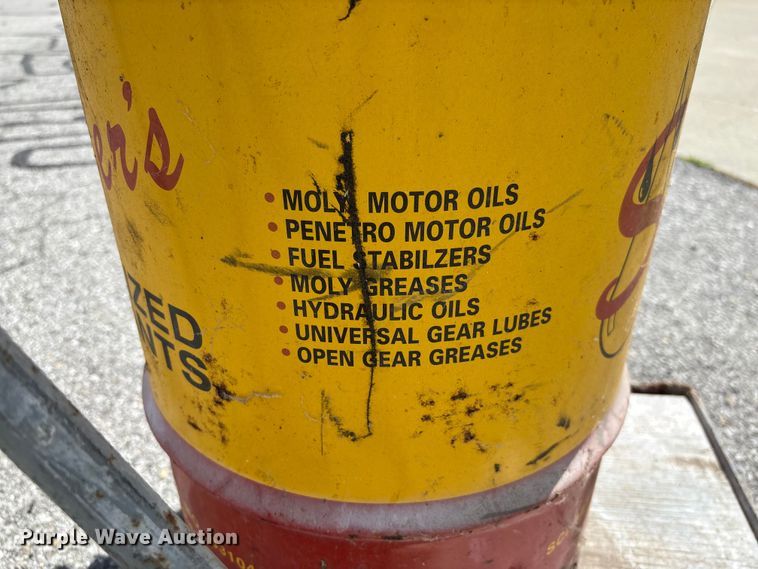 image for item FC1718 Macnaught P5 pneumatic grease pump