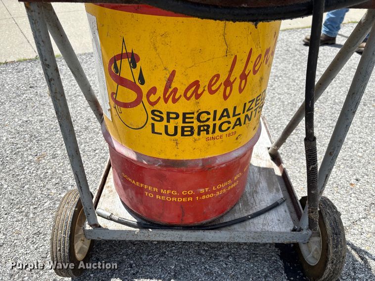 image for item FC1718 Macnaught P5 pneumatic grease pump
