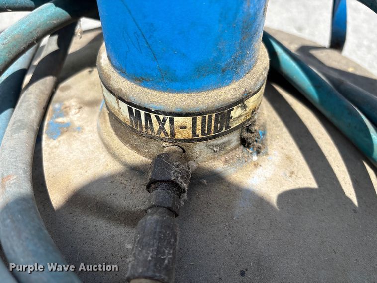image for item FC1718 Macnaught P5 pneumatic grease pump