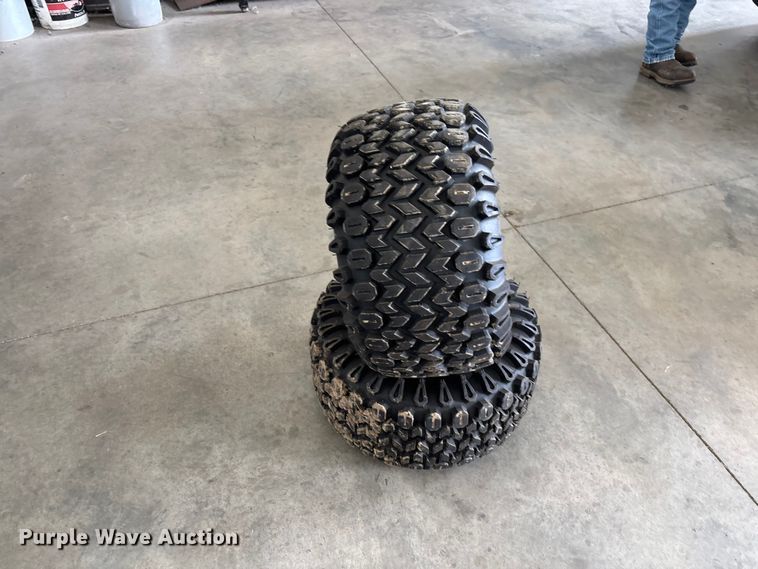 image for item FC1720 (2) Carlisle HD Field Trax 22.5x10-8 tires
