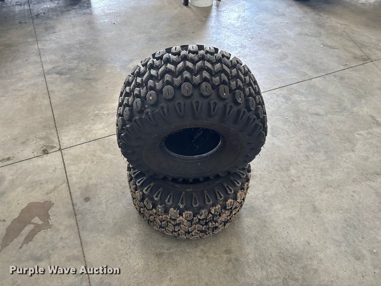 image for item FC1720 (2) Carlisle HD Field Trax 22.5x10-8 tires