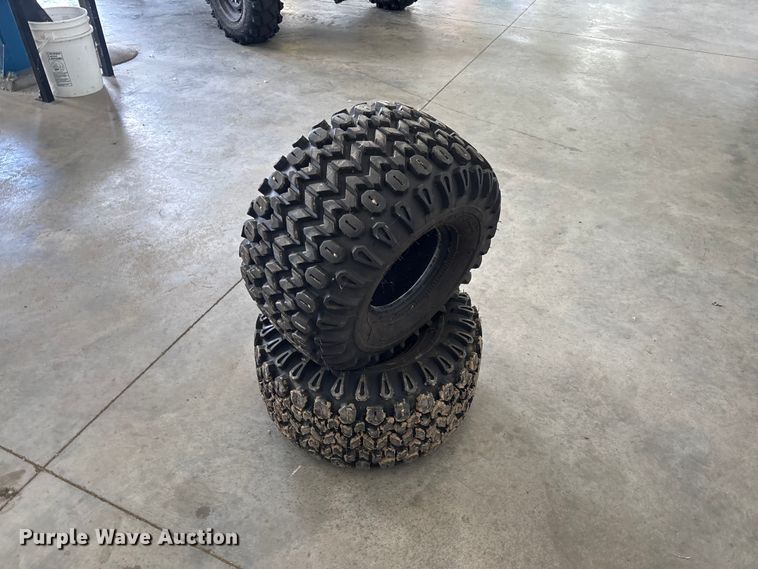 image for item FC1720 (2) Carlisle HD Field Trax 22.5x10-8 tires