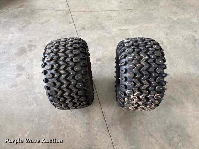 image for item FC1720 (2) Carlisle HD Field Trax 22.5x10-8 tires