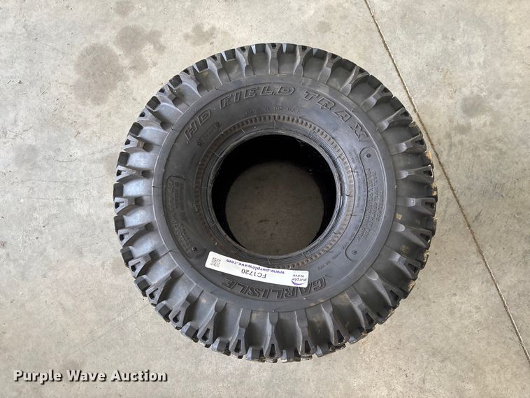 image for item FC1720 (2) Carlisle HD Field Trax 22.5x10-8 tires