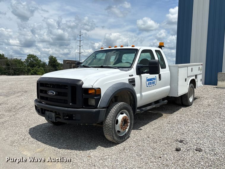 image for item FC1721 2008 Ford F450 Super Duty XL utility / service truck