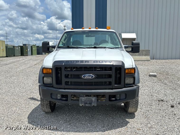 image for item FC1721 2008 Ford F450 Super Duty XL utility / service truck