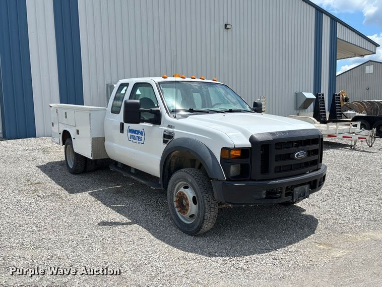 image for item FC1721 2008 Ford F450 Super Duty XL utility / service truck