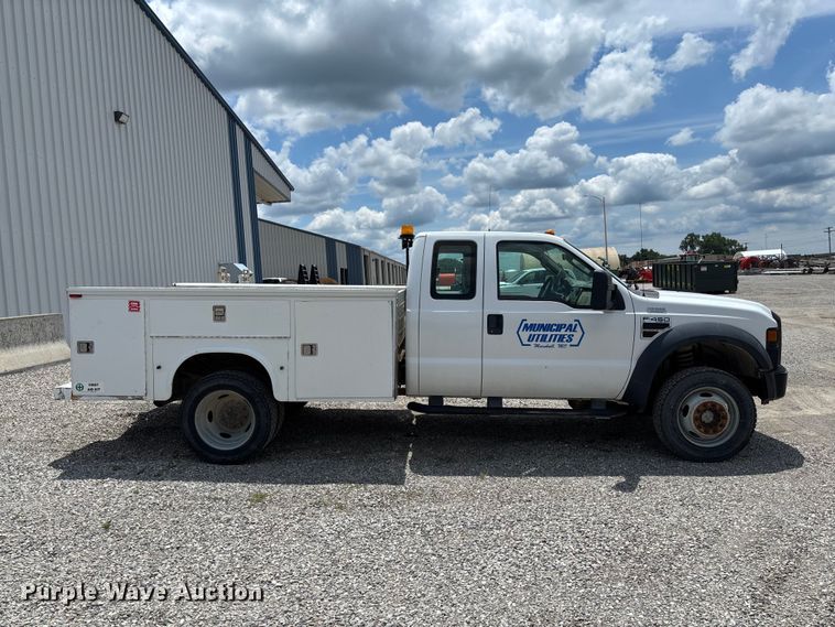 image for item FC1721 2008 Ford F450 Super Duty XL utility / service truck