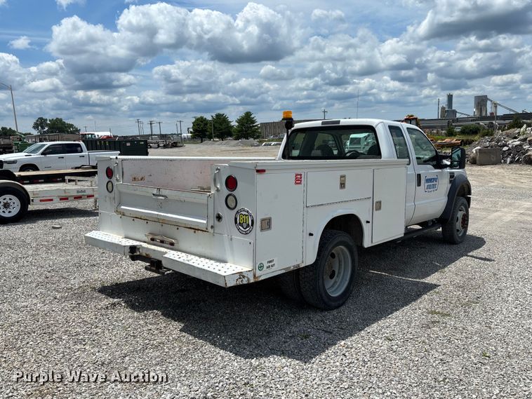 image for item FC1721 2008 Ford F450 Super Duty XL utility / service truck