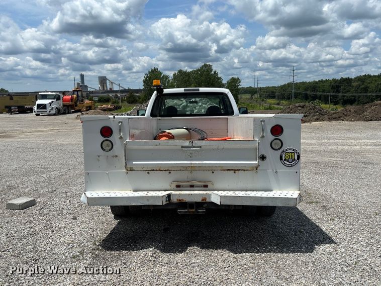image for item FC1721 2008 Ford F450 Super Duty XL utility / service truck