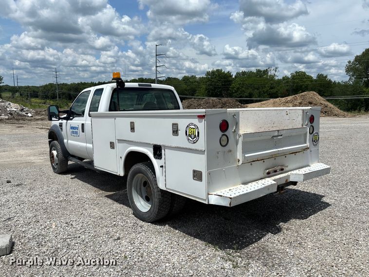 image for item FC1721 2008 Ford F450 Super Duty XL utility / service truck