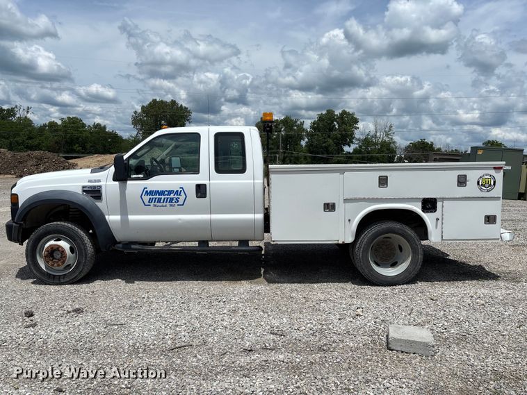 image for item FC1721 2008 Ford F450 Super Duty XL utility / service truck