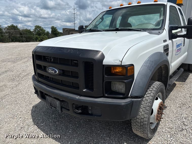 image for item FC1721 2008 Ford F450 Super Duty XL utility / service truck