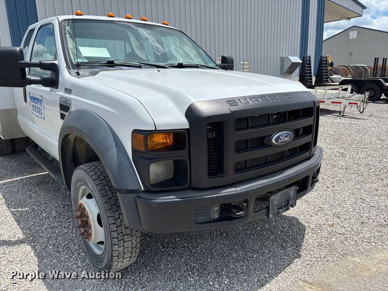 image for item FC1721 2008 Ford F450 Super Duty XL utility / service truck