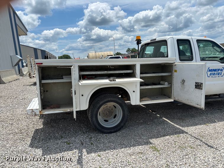 image for item FC1721 2008 Ford F450 Super Duty XL utility / service truck
