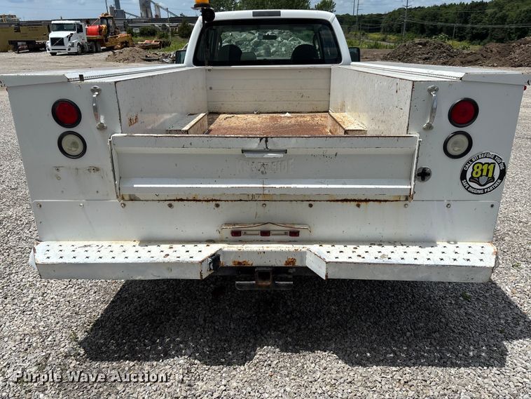 image for item FC1721 2008 Ford F450 Super Duty XL utility / service truck