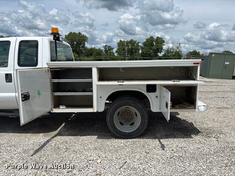 image for item FC1721 2008 Ford F450 Super Duty XL utility / service truck