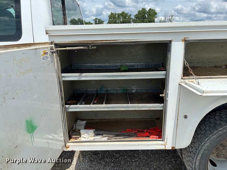 image for item FC1721 2008 Ford F450 Super Duty XL utility / service truck