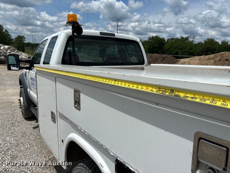 image for item FC1721 2008 Ford F450 Super Duty XL utility / service truck