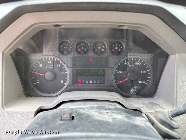 image for item FC1721 2008 Ford F450 Super Duty XL utility / service truck